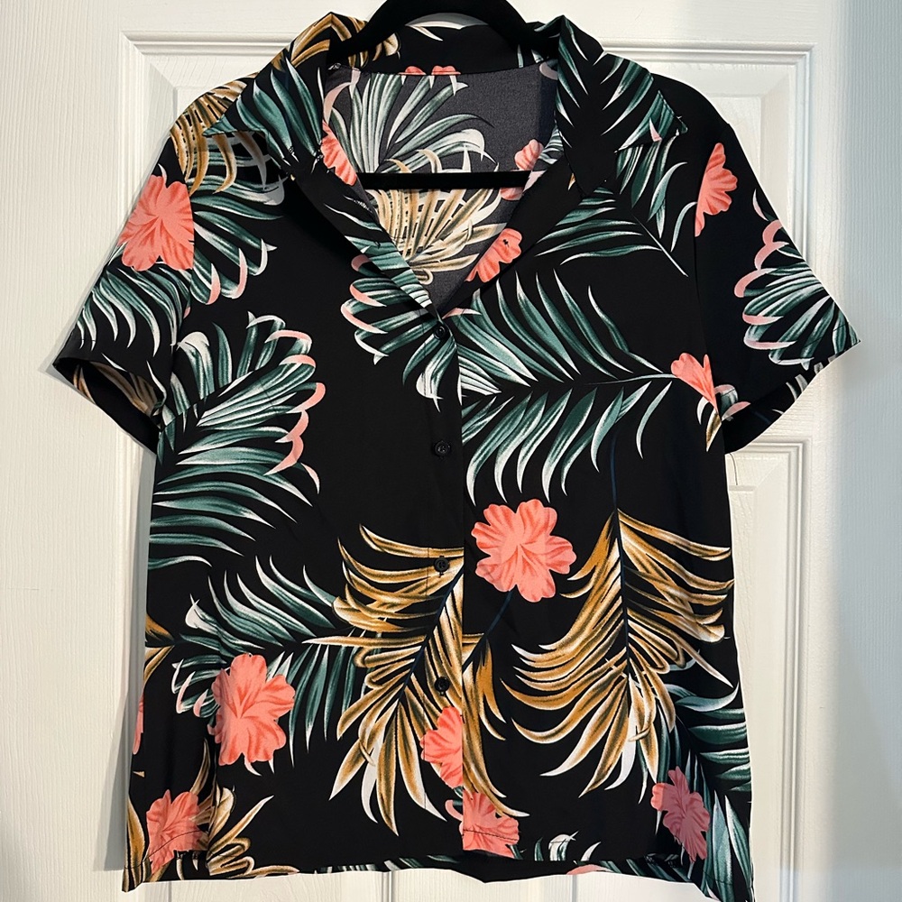 Tropical Print 3-Piece Set